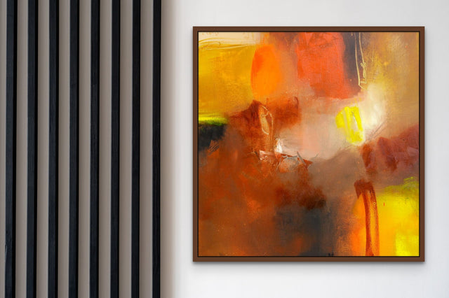 Lerne im geistreich Online-Kurs mit Annette Lehrmann Farbbild - Bildfindung, Abstraktion einer Fotovorlage kennen