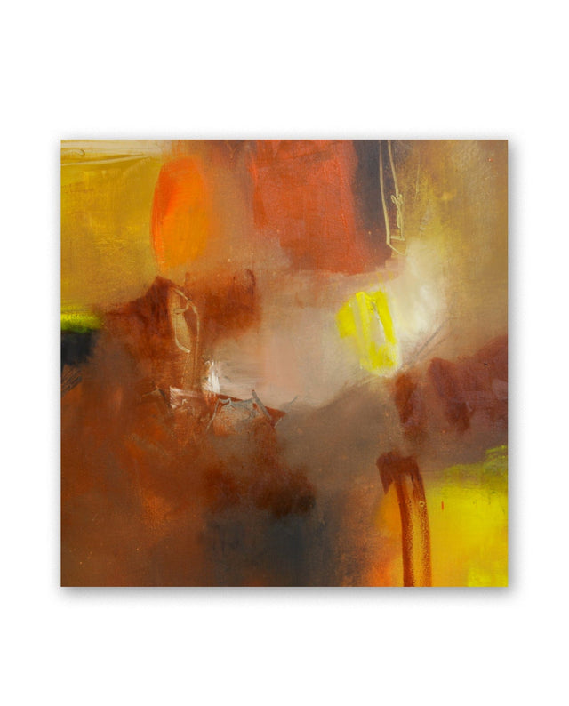 Lerne im geistreich Online-Kurs mit Annette Lehrmann Farbbild - Bildfindung, Abstraktion einer Fotovorlage kennen