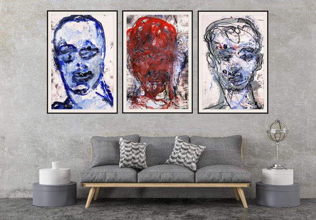 Lerne im geistreich Online-Kurs mit Antonio Zecca Abstrakt/Reduzierte Figuration - Portraits kennen