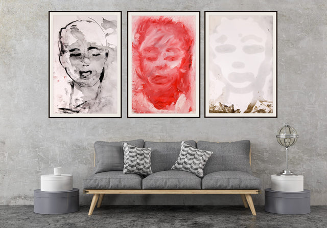 Lerne im geistreich Online-Kurs mit Antonio Zecca Abstrakt/Reduzierte Figuration - Portraits kennen