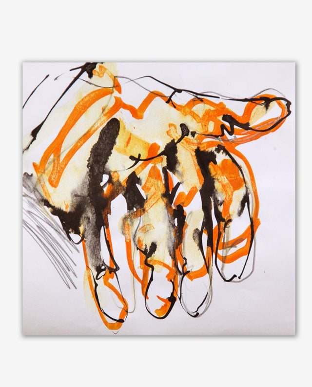 Lerne im geistreich Online-Kurs mit Antonio Zecca Expressive Figuration Hand/Skulptur kennen