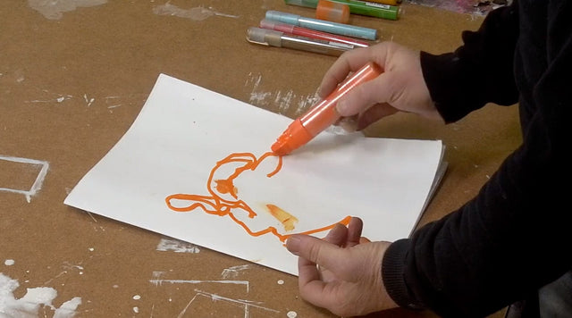 Lerne im geistreich Online-Kurs mit Antonio Zecca Expressive Figuration Hand/Skulptur kennen