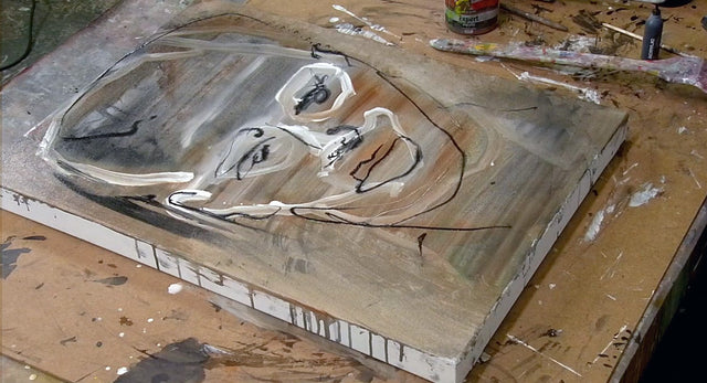 Lerne im geistreich Online-Kurs mit Antonio Zecca Expressive Figuration Hand/Skulptur kennen