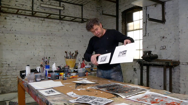 Lerne im geistreich Online-Kurs mit Antonio Zecca Expressive Figuration Hand/Skulptur kennen