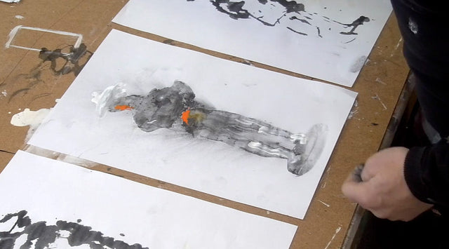 Lerne im geistreich Online-Kurs mit Antonio Zecca Expressive Figuration Hand/Skulptur kennen