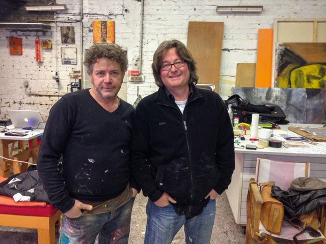 Lerne im geistreich Online-Kurs mit Antonio Zecca Expressive Figuration - Männer kennen