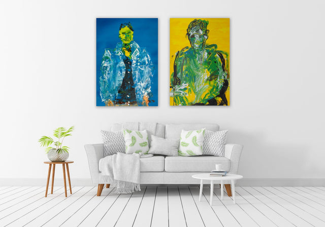 Lerne im geistreich Online-Kurs mit Antonio Zecca Expressive Figuration - Männer kennen