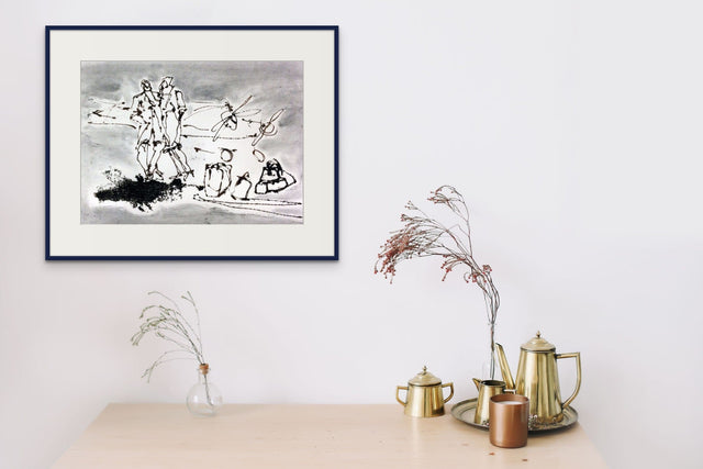 Lerne im geistreich Online-Kurs mit Antonio Zecca Figurative Interpretationen - Einführung Zecca kennen