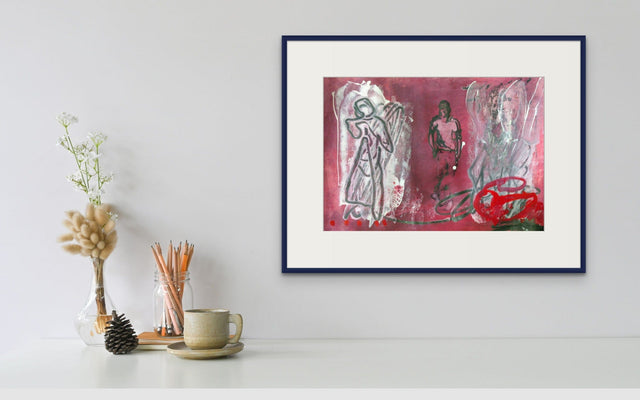 Lerne im geistreich Online-Kurs mit Antonio Zecca Figurative Interpretationen - Einführung Zecca kennen