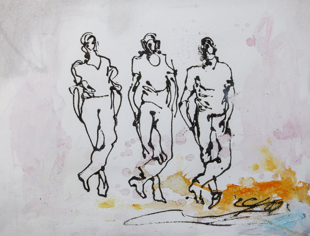 Lerne im geistreich Online-Kurs mit Antonio Zecca Figurative Interpretationen - Einführung Zecca kennen