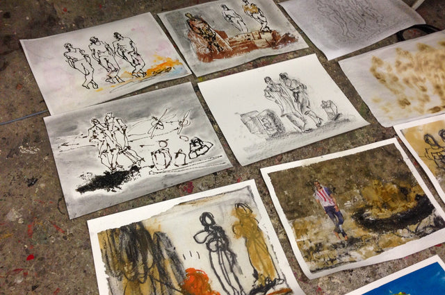 Lerne im geistreich Online-Kurs mit Antonio Zecca Figurative Interpretationen - Einführung Zecca kennen