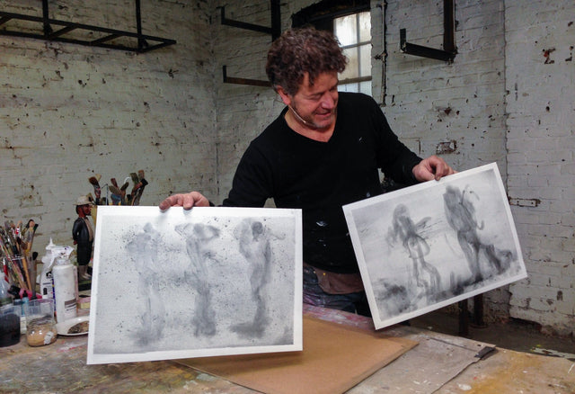 Lerne im geistreich Online-Kurs mit Antonio Zecca Figurative Interpretationen - Einführung Zecca kennen