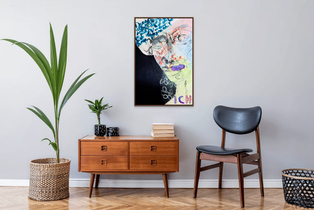 Lerne im geistreich Online-Kurs mit Birgit Herzberg-Jochum Schrift im Bild in sechs Varianten kennen