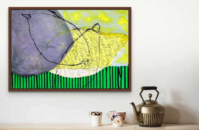 Lerne im geistreich Online-Kurs mit Birgit Herzberg-Jochum Schrift im Bild in sechs Varianten kennen