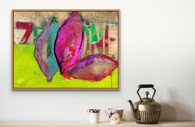 Lerne im geistreich Online-Kurs mit Birgit Herzberg-Jochum Schrift im Bild in sechs Varianten kennen