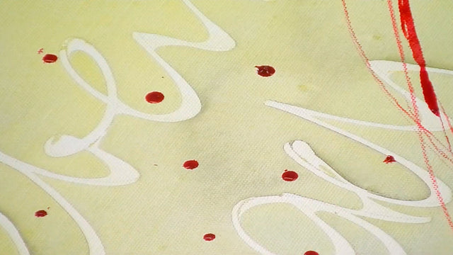 Lerne im geistreich Online-Kurs mit Birgit Herzberg-Jochum Schrift im Bild in sechs Varianten kennen