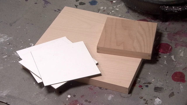 Lerne im geistreich Online-Kurs mit Birgit Hüttemann-Holz Enkaustik "Basics + Techniken" Einführungskurs kennen