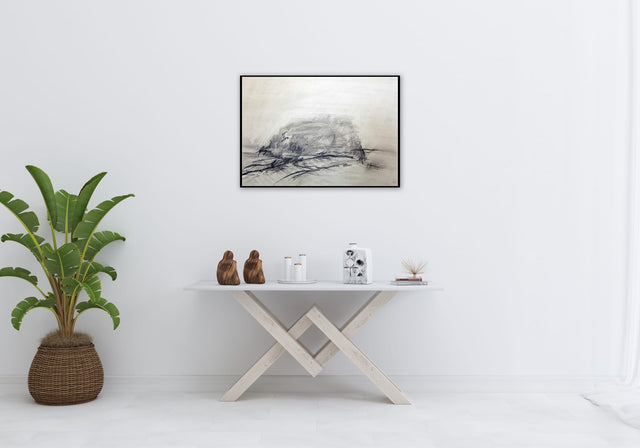 Lerne im geistreich Online-Kurs mit Brigitte Riechelmann Experimentelle Zeichentechnik kennen