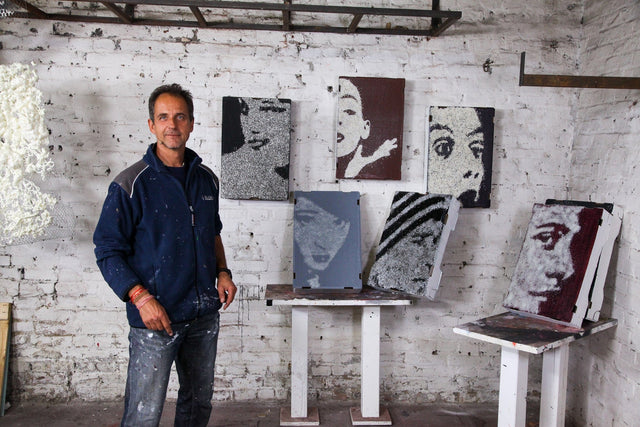 Lerne im geistreich Online-Kurs mit Christian Ecker Vom digitalen Foto zur Malerei - Materialbilder kennen