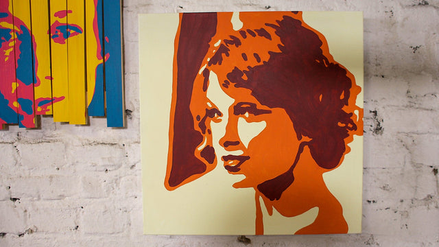 Lerne im geistreich Online-Kurs mit Christian Ecker Von einer digitalen Skizze zum Portrait kennen