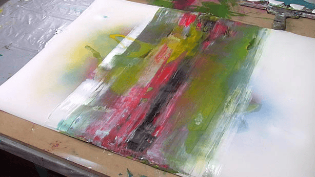 Lerne im geistreich Online-Kurs mit Christian von Grumbkow Aus der Farbe heraus. Flüssige Farben. kennen