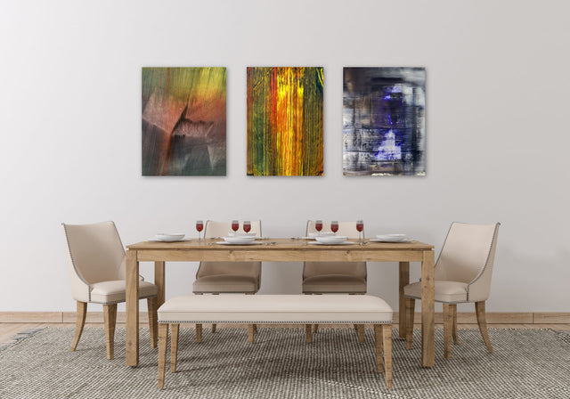 Lerne im geistreich Online-Kurs mit Christian von Grumbkow Malen aus der Farbe heraus 1 kennen