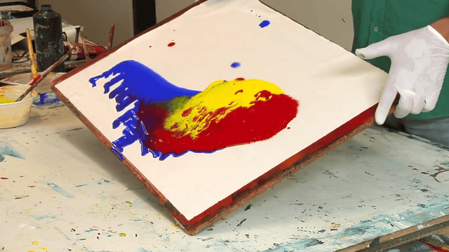 Lerne im geistreich Online-Kurs mit Christian von Grumbkow Malen aus der Farbe heraus 2 kennen