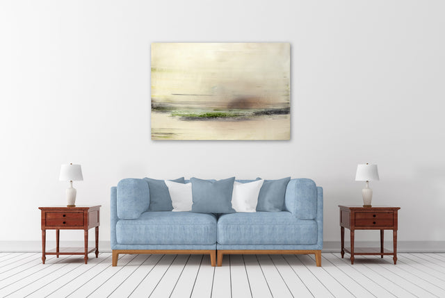 Lerne im geistreich Online-Kurs mit Christian von Grumbkow Malen aus der Farbe heraus 3 kennen