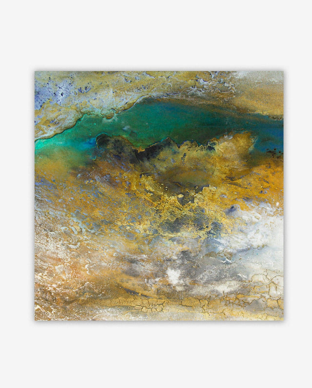 Lerne im geistreich Online-Kurs mit Christina Jehne Desert landscape kennen