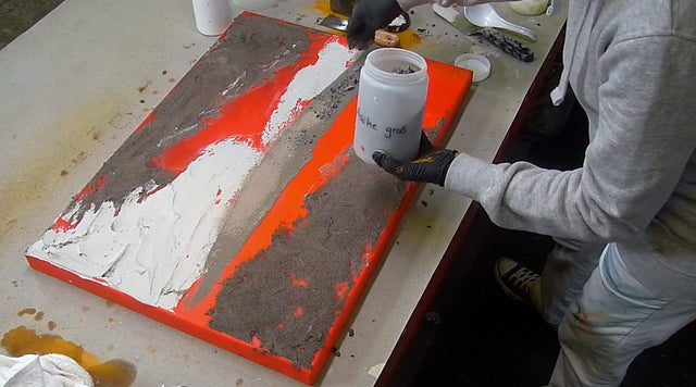 Lerne im geistreich Online-Kurs mit Christina Jehne Lavalandschaft kennen