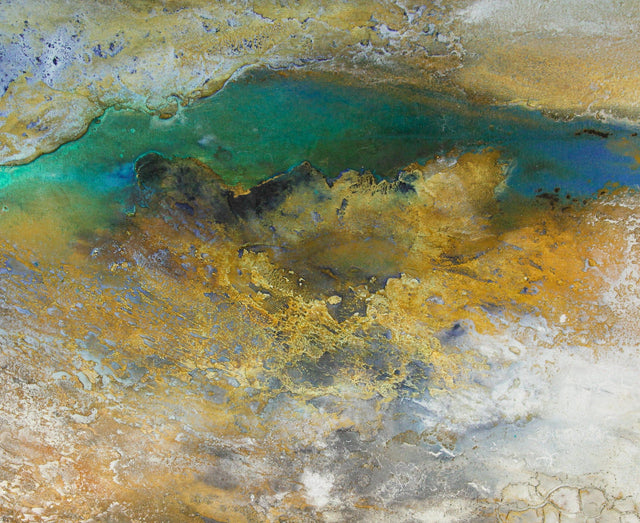 Lerne im geistreich Online-Kurs mit Christina Jehne Wüstenlandschaft kennen