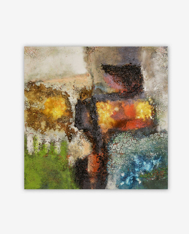 Lerne im geistreich Online-Kurs mit Claudia Geil Struktur-Mix Farberlebnis - Beize und Pigment kennen