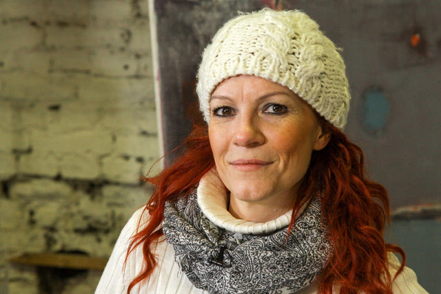 Lerne im geistreich Online-Kurs mit Conny Niehoff Boote abstrakt in Acryl kennen