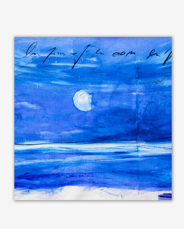 Lerne im geistreich Online-Kurs mit Conny Wachsmann Vollmond abstrakt interpretiert kennen