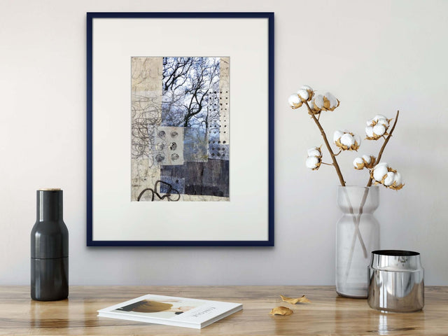 Lerne im geistreich Online-Kurs mit Cordula Kagemann Collage art - making collage material and encaustic wax - Voiceover (EN) kennen