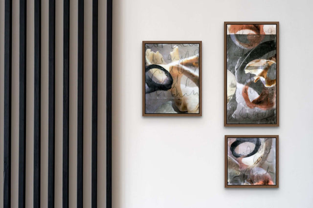 Lerne im geistreich Online-Kurs mit Cordula Kagemann Collage art - making collage material and encaustic wax - Voiceover (EN) kennen