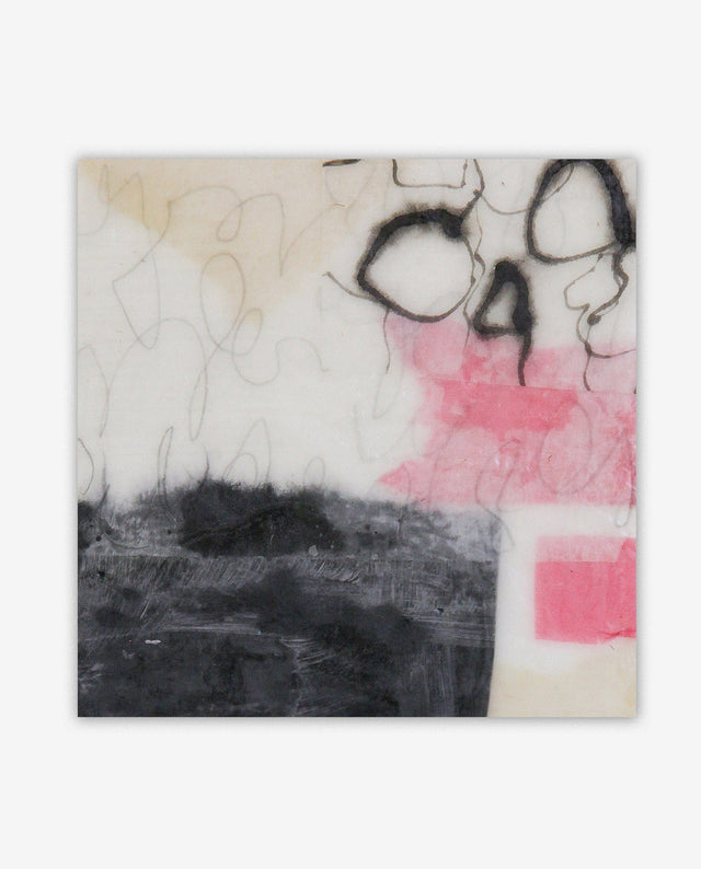 Lerne im geistreich Online-Kurs mit Cordula Kagemann Collage mit Papier und Wachs kennen