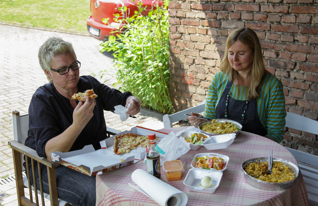 Lerne im geistreich Online-Kurs mit Cordula Kagemann Collage - Monotypie grün-blau kennen