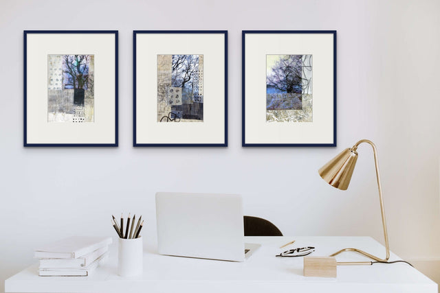 Lerne im geistreich Online-Kurs mit Cordula Kagemann Collagekunst - Herstellung Collagematerial und Fototransfer kennen