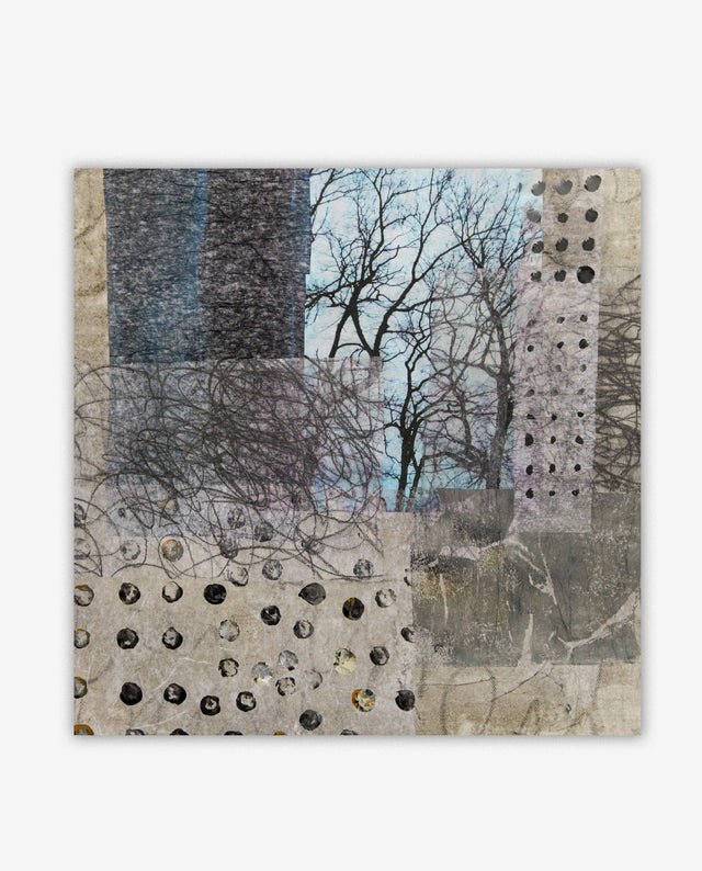 Lerne im geistreich Online-Kurs mit Cordula Kagemann Collagekunst - Herstellung Collagematerial und Fototransfer kennen