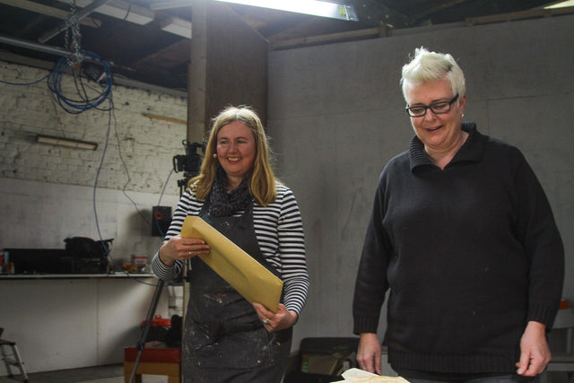 Lerne im geistreich Online-Kurs mit Cordula Kagemann Diagonale, Reihung, goldener Schnitt und Collage kennen