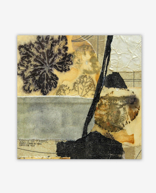 Lerne im geistreich Online-Kurs mit Cordula Kagemann Eco-Printing und Collage kennen