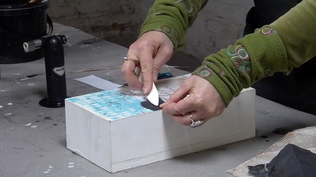 Lerne im geistreich Online-Kurs mit Cordula Kagemann Erinnern und vergessen - Collage kennen