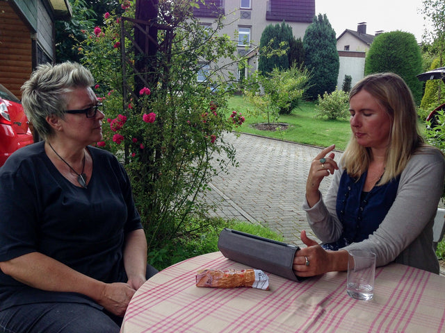 Lerne im geistreich Online-Kurs mit Cordula Kagemann Fototransfer - Triptychon kennen