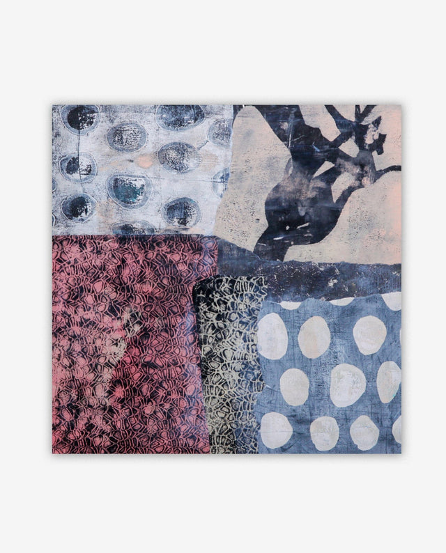 Lerne im geistreich Online-Kurs mit Cordula Kagemann Gellidruck und Collage kennen