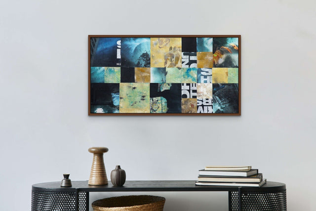 Lerne im geistreich Online-Kurs mit Cordula Kagemann Grid-Painting - Rastermalerei kennen