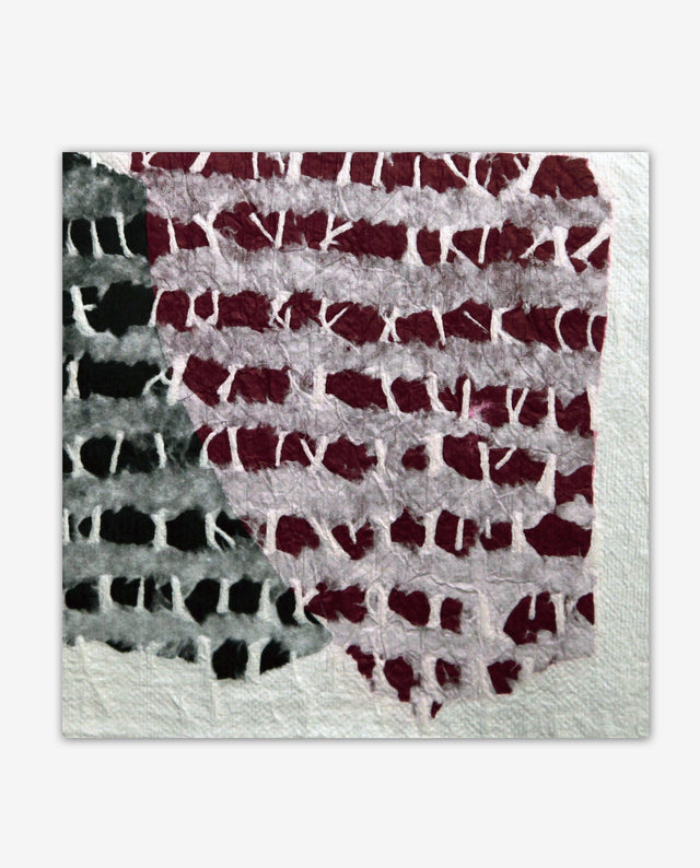 Lerne im geistreich Online-Kurs mit Cordula Kagemann Papierschöpfen und Pulp painting mit Collage kennen