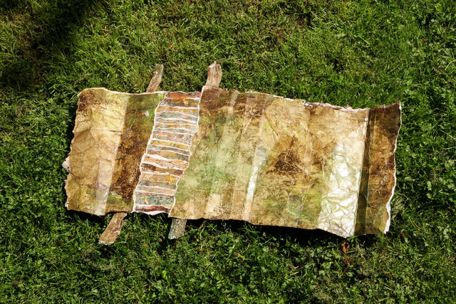 Lerne im geistreich Online-Kurs mit Corine van der Werf Paperart - Erinnerungstasche kennen