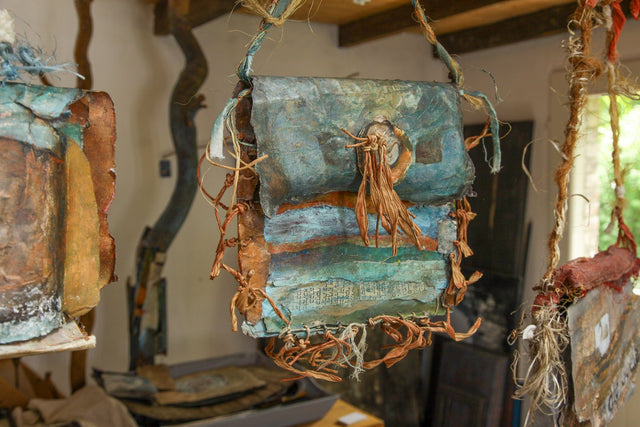 Lerne im geistreich Online-Kurs mit Corine van der Werf Paperart - Erinnerungstasche kennen