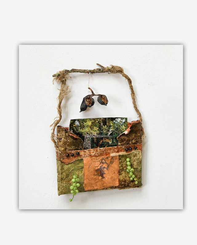 Lerne im geistreich Online-Kurs mit Corine van der Werf Paperart - Erinnerungstasche kennen